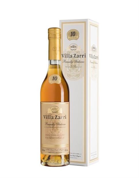 Brandy 10 Anni 0,50lt Villa Zarri