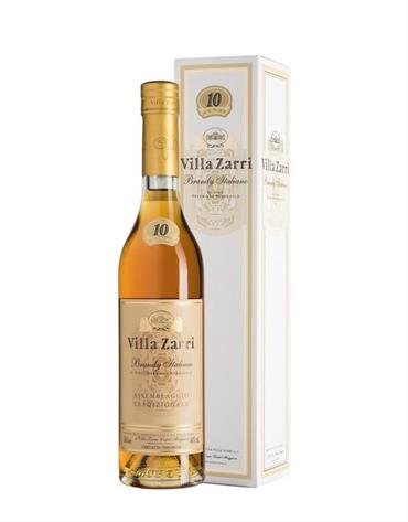 Brandy 10 Anni 0,50lt Villa Zarri
