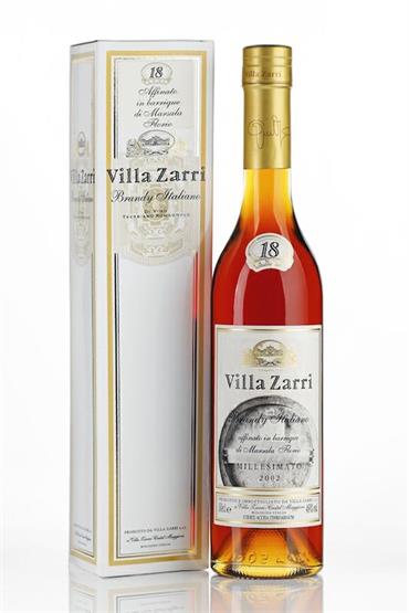 Brandy 18 Anni Florio 0,50lt Villa Zarri