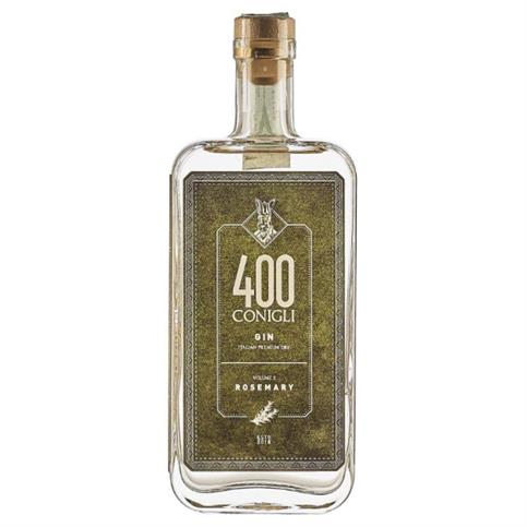 Gin Rosemary 0,50lt 400 Conigli
