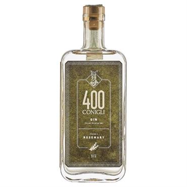 Gin Rosemary 0,50lt 400 Conigli