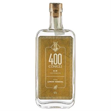 Gin Lemon Verbena 0,50lt 400 Conigli