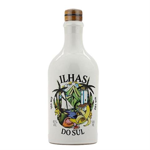 Gin Ilhas Do Sul 0,50lt Sul