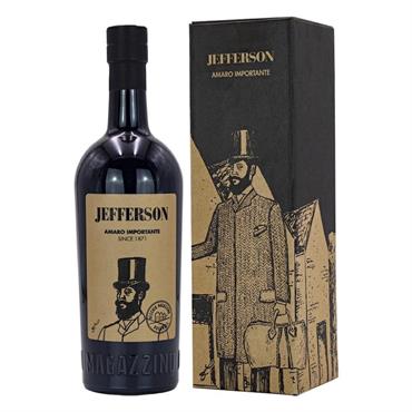 Amaro Importante Jefferson Astucc. 0,70lt Magazzino Doganale