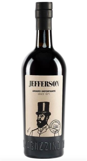 Amaro Importante Jefferson 0,05lt Magazzino Doganale