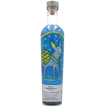 Mezcal Ancestral Masparilo 0,70lt Burrito Fiestero