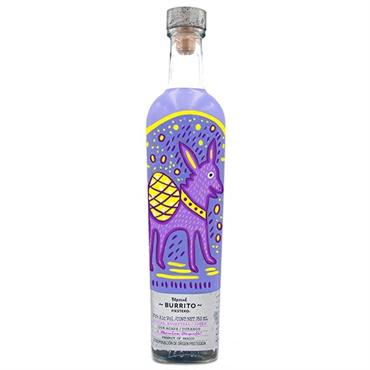Mezcal Ancestral Tepemete 0,70lt Burrito Fiestero
