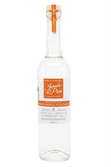 Mezcal Mandarina & Platano 0,70lt Jarabe De Pico
