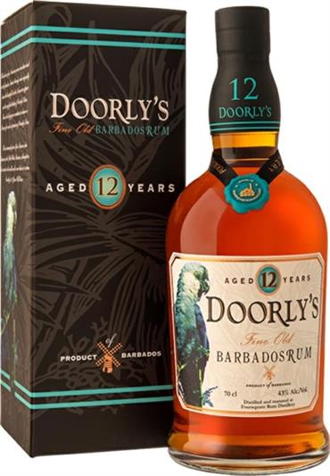 Rum 12 yo 0,70lt Doorly's