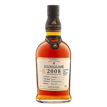 Rum 2008 12yo 0,70lt Foursquare