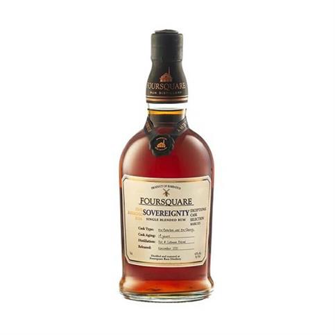 Rum Sovereignty 0,70lt Foursquare