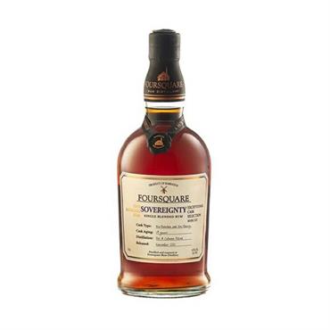 Rum Sovereignty 0,70lt Foursquare