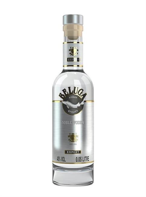 Vodka 0,05lt Beluga