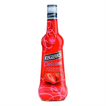 Vodka Fragola 1,00lt Keglevich