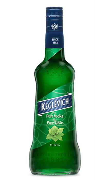 Vodka Menta 1,00lt Keglevich