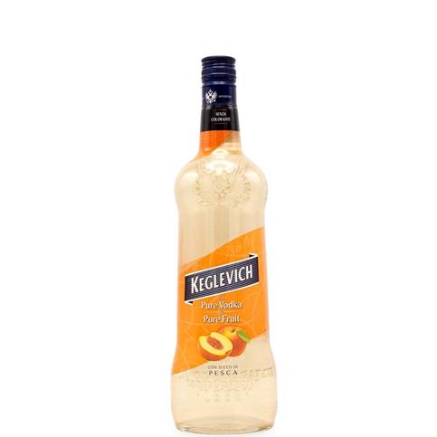 Vodka Pesca 1,00lt Keglevich