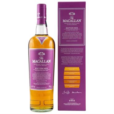 Whisky Edition N°5 0,70lt Macallan