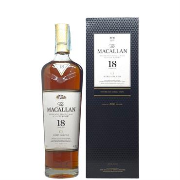 Whisky 18yo Sherry Oak 0,70lt Macallan