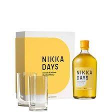 Whisky Days + 2 Bicchieri 0,70lt Nikka