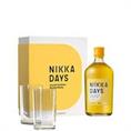 Whisky Days + 2 Bicchieri 0,70lt Nikka