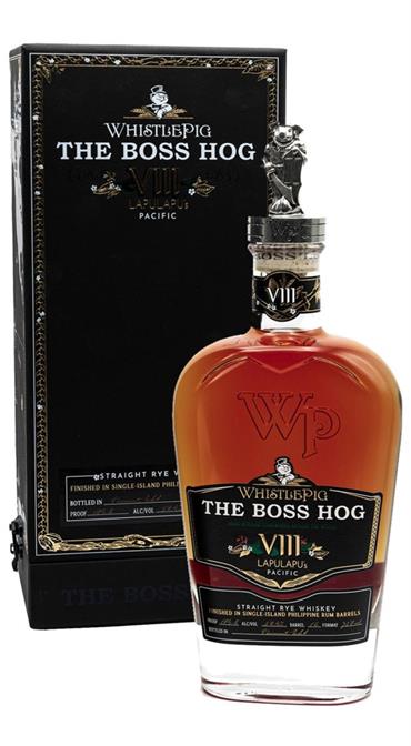 Whisky Boss Hog N8 0,70lt Whistlepig