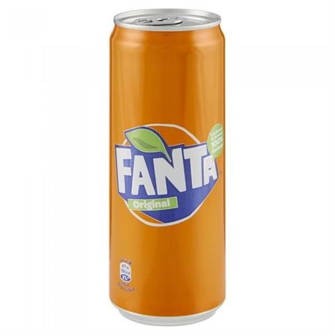 Lattina 0,33lt X24 Fanta