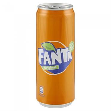 Lattina 0,33lt X24 Fanta