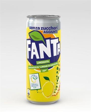 Lattina Limonata Zero 0,33lt X24 Fanta