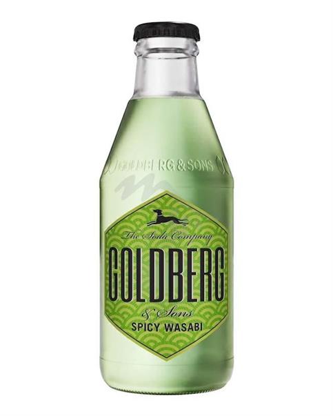 Tonica Spicy Wasabi Vap 0,20lt Goldberg