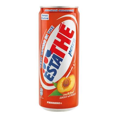 Tè Pesca Estathè Lattina 0,33lt X24 Ferrero