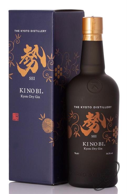 Gin Ki No Bi Sei 0,70lt The Kyoto Distillery