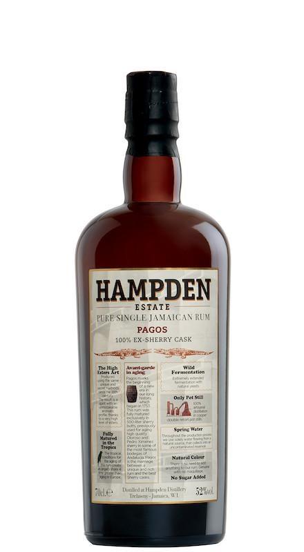 Rum Pagos 0,70lt Hampden Estate