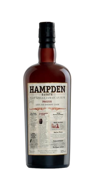 Rum Pagos 0,70lt Hampden Estate