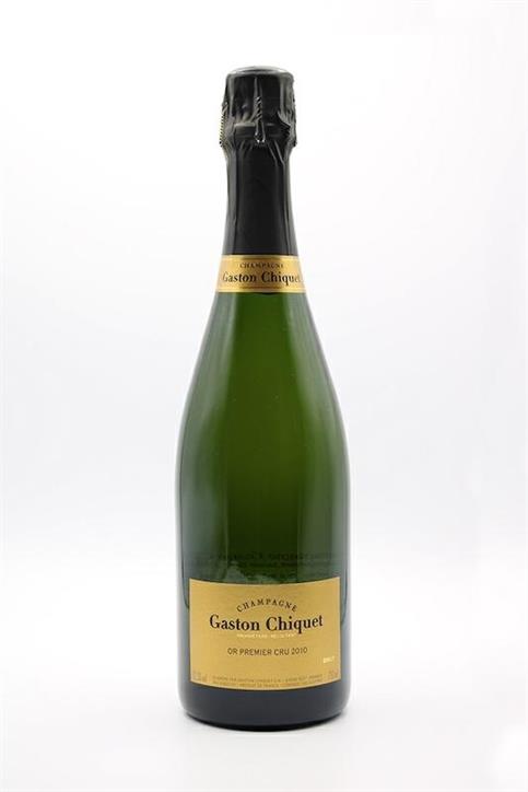 Champagne Millèsime Or Gaston Chiquet