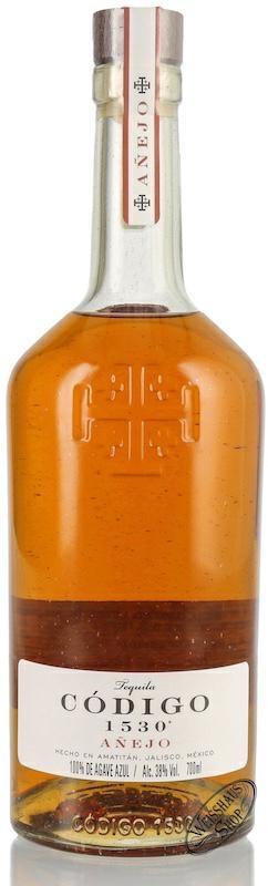 Tequila Anejo 0,70lt Codigo