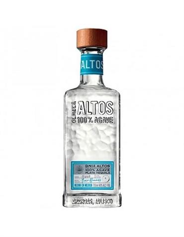 Tequila Plata 0,70lt Olmeca Altos