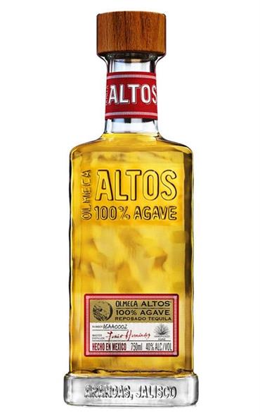 Tequila Reposado 0,70lt Olmeca Altos