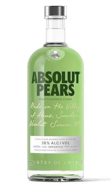 Vodka Pears Absolut
