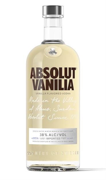 Vodka Vanilia 1,00lt Absolut