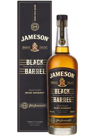 Black Barrel 0,70lt Jameson