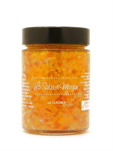 Salsa Di Morgan 0,310kg La Giardiniera Di Morgan