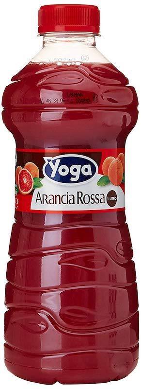 Succo Arancia Rossa 1,00lt X6 Yoga