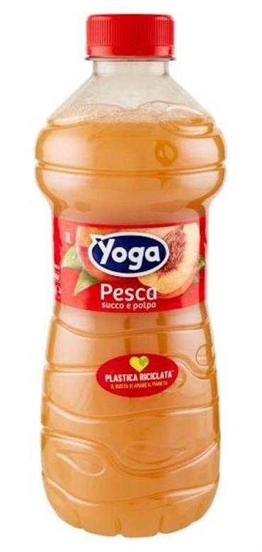 Succo Pesca 1,00lt X6 Yoga