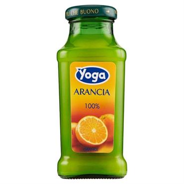 Succo Arancia 0,20lt X24 Yoga