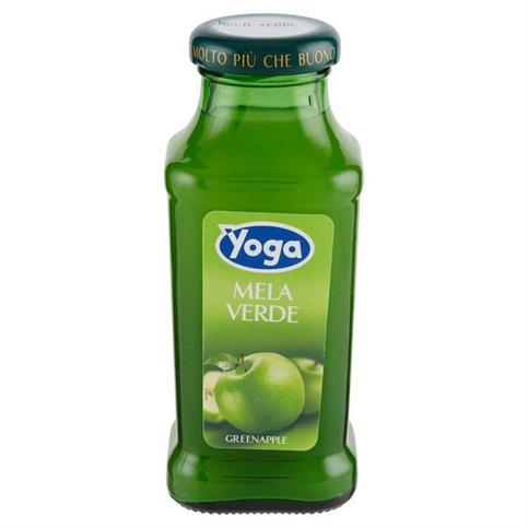 Succo Mela Verde 0,20lt X24 Yoga