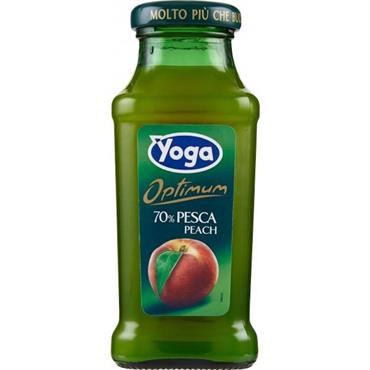 Succo Pesca 0,20lt X24 Yoga
