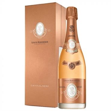 Champagne Cristal Rosè Astucciato 0,75lt Louis Roederer