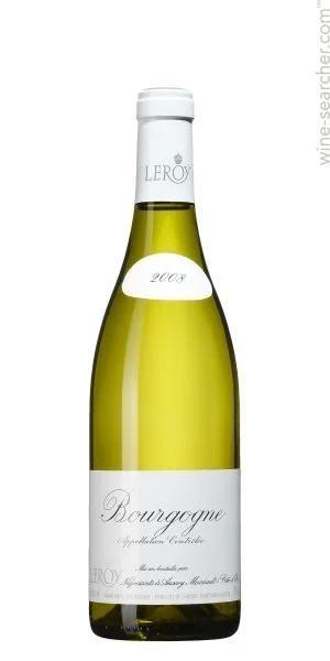 Blanc Bourgogne Leroy