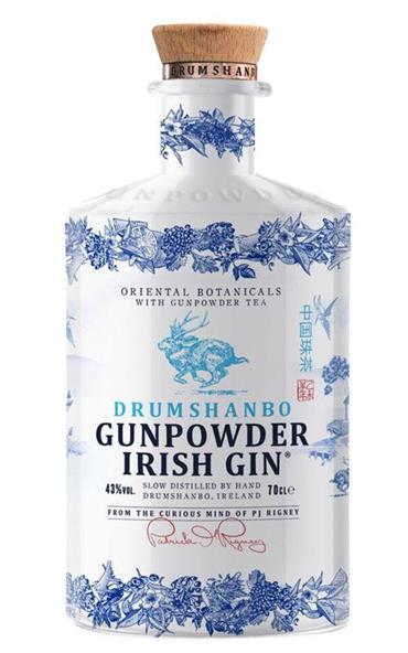 Gin Irish Ceramica 0,70lt Gunpowder