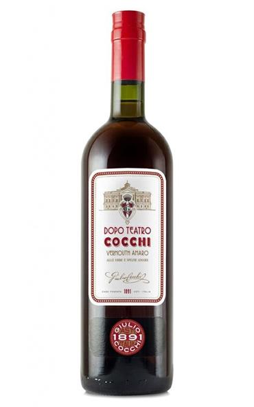 Vermouth Amaro Dopo Teatro 0,75lt Cocchi